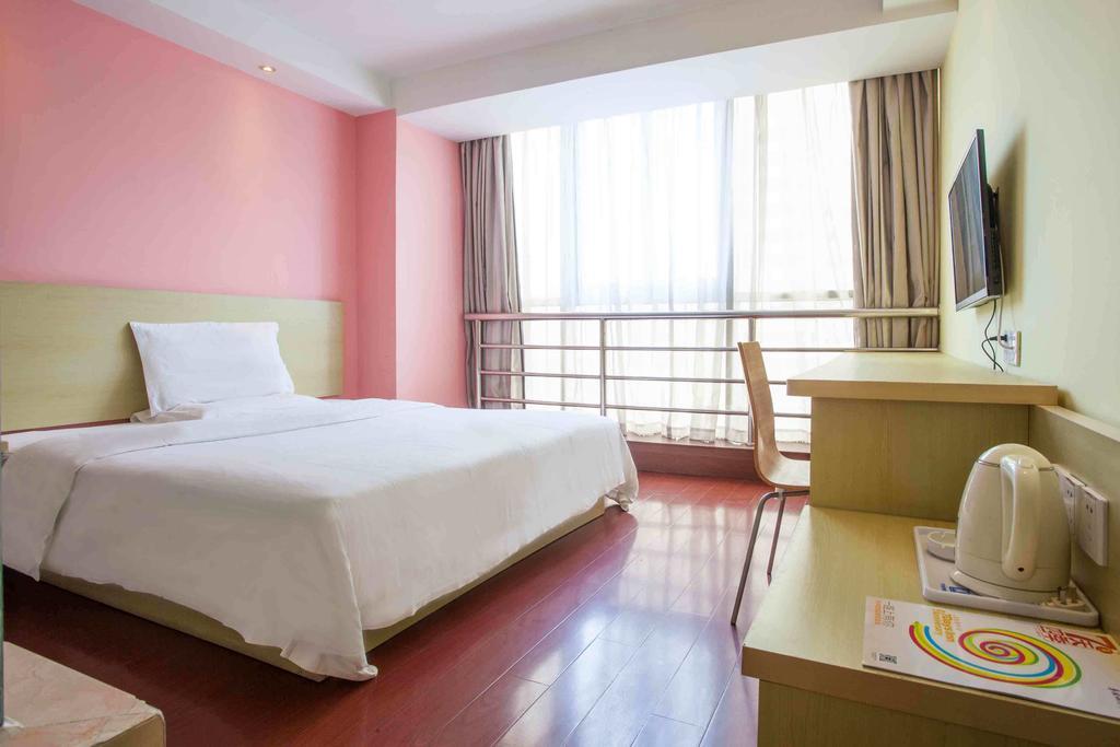 7Days Inn Chongqing Wanzhou Gaosuntang Ruang foto