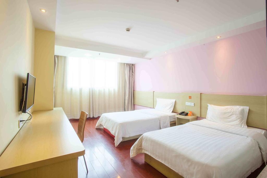 7Days Inn Chongqing Wanzhou Gaosuntang Ruang foto