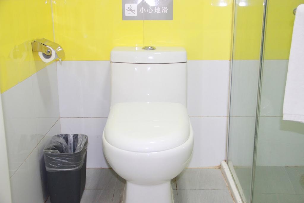 7Days Inn Chongqing Wanzhou Gaosuntang Bagian luar foto