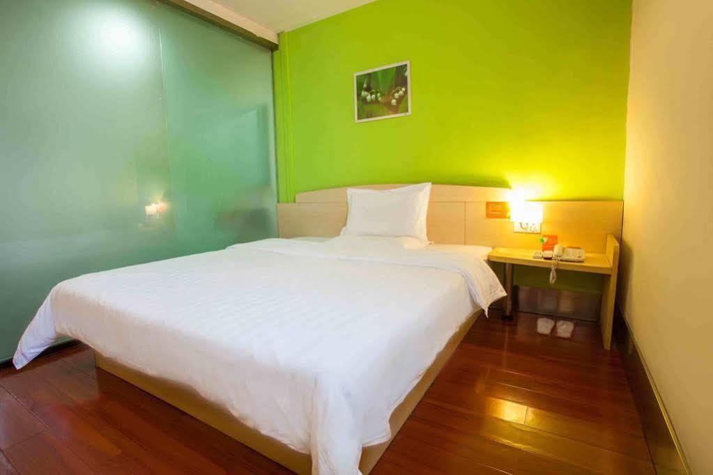 7Days Inn Chongqing Wanzhou Gaosuntang Bagian luar foto