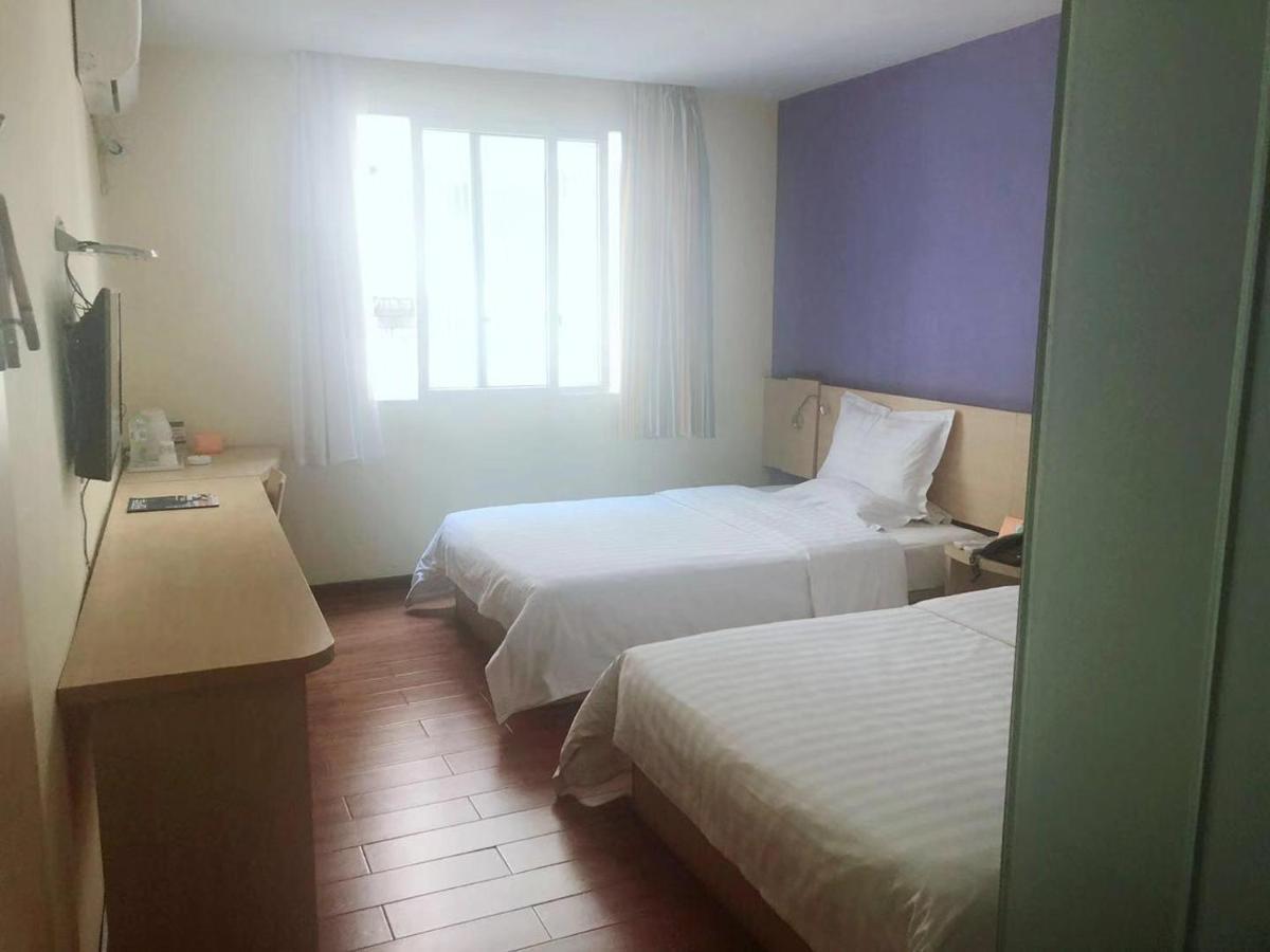 7Days Inn Chongqing Wanzhou Gaosuntang Bagian luar foto