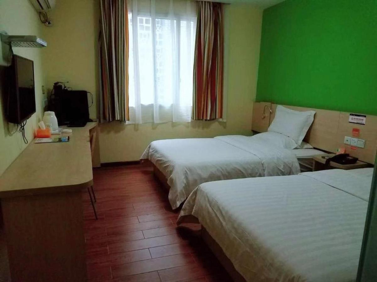 7Days Inn Chongqing Wanzhou Gaosuntang Bagian luar foto